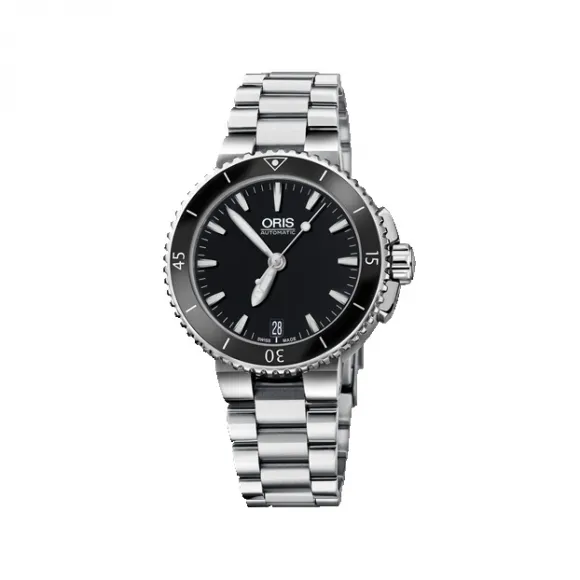 豪利时/Oris Oris Aquis Aquis 日历腕表 01 733 7652 4154-07 8 18 01P