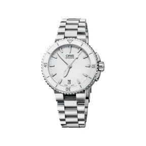 豪利时/Oris Oris Aquis Aquis 日历腕表 01 733 7652 4156-07 8 18 01P