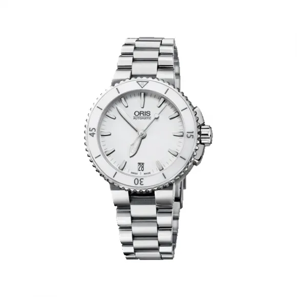 豪利时/Oris Oris Aquis Aquis 日历腕表 01 733 7652 4156-07 8 18 01P