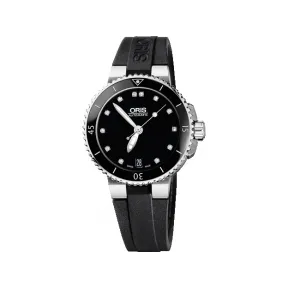 豪利时/Oris Oris Aquis Aquis 日历钻石腕表 01 733 7652 4194-07 4 18 34