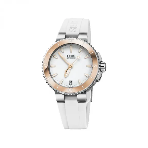 豪利时/Oris Oris Aquis Aquis 日历腕表 01 733 7652 4356-07 4 18 31