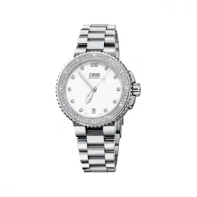 豪利时/Oris Oris Aquis Aquis 日历钻石腕表 01 733 7652 4991-07 8 18 01P