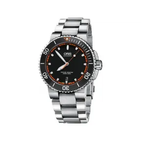 豪利时/Oris Oris Aquis Aquis 日历腕表 01 733 7653 4128-07 8 26 01PEB