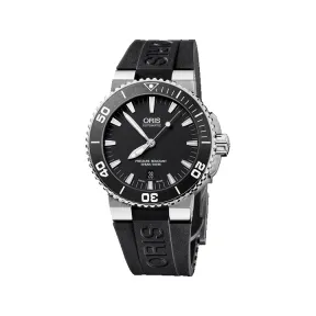 豪利时/Oris Oris Aquis Aquis 日历腕表 01 733 7653 4154-07 4 26 34EB