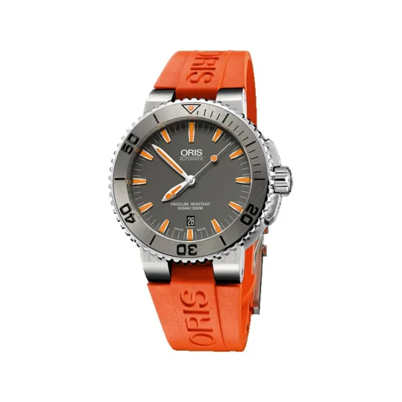 豪利时/Oris Oris Aquis Aquis 日历腕表 01 733 7653 4158-07 4 26 32EB