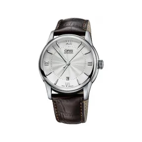 豪利时/Oris Oris Artelier Artelier 日历腕表 01 733 7670 4071-07 5 21 70FC