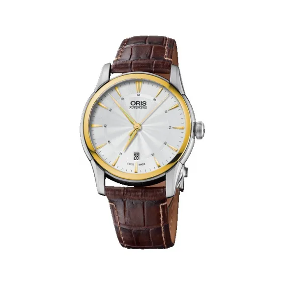 豪利时/Oris Oris Artelier Artelier 日历腕表 01 733 7670 4351-07 1 21 73FC