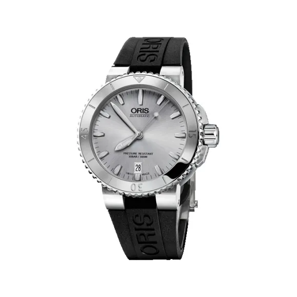 豪利时/Oris Oris Aquis Aquis 日历腕表 01 733 7676 4141-07 4 21 34