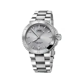 豪利时/Oris Oris Aquis Aquis 日历腕表 01 733 7676 4141-07 8 21 10P