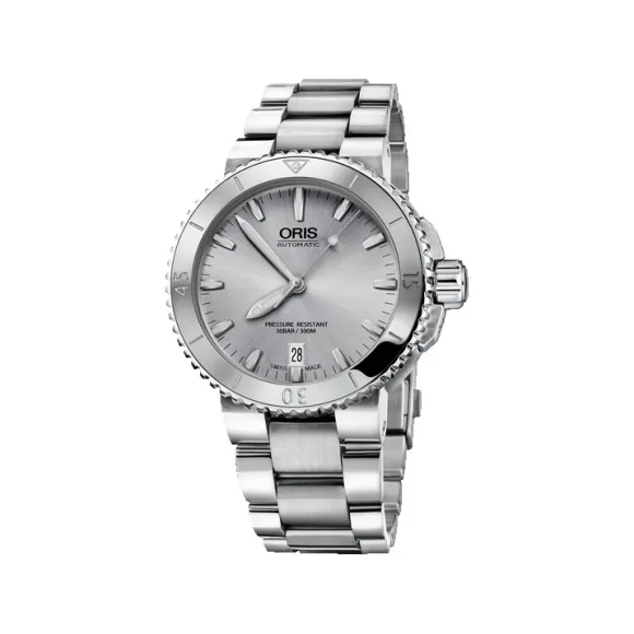 豪利时/Oris Oris Aquis Aquis 日历腕表 01 733 7676 4141-07 8 21 10P