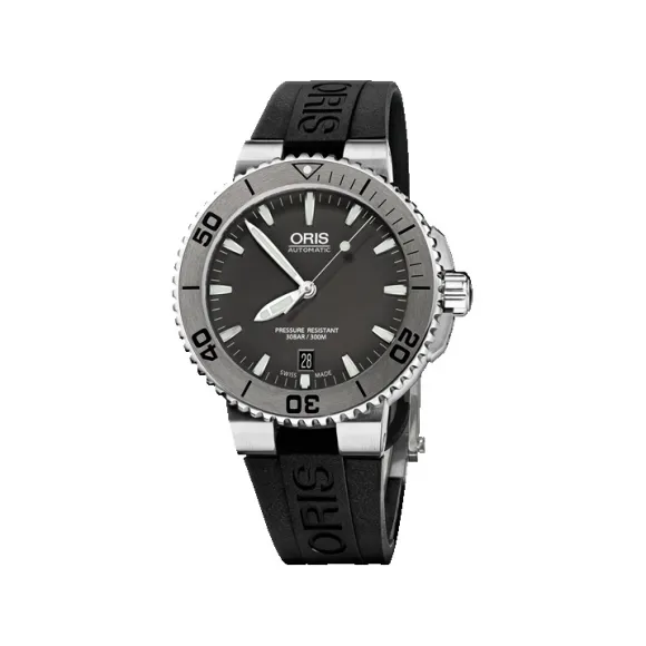 豪利时/Oris Oris Aquis Aquis 日历腕表 01 733 7676 4153-07 4 21 34