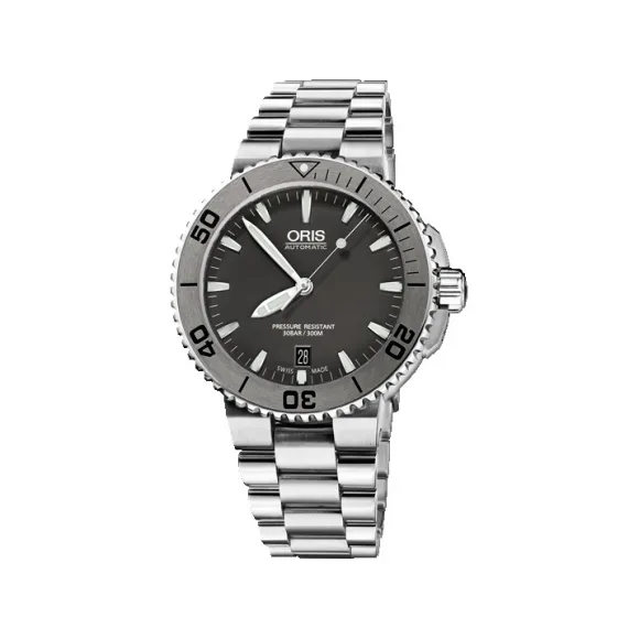 豪利时/Oris Oris Aquis Aquis 日历腕表 01 733 7676 4153-07 8 21 10P