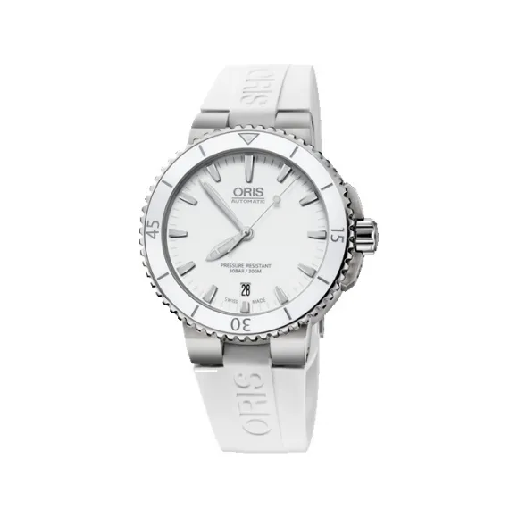 豪利时/Oris Oris Aquis Aquis 日历腕表 01 733 7676 4156-07 4 21 31
