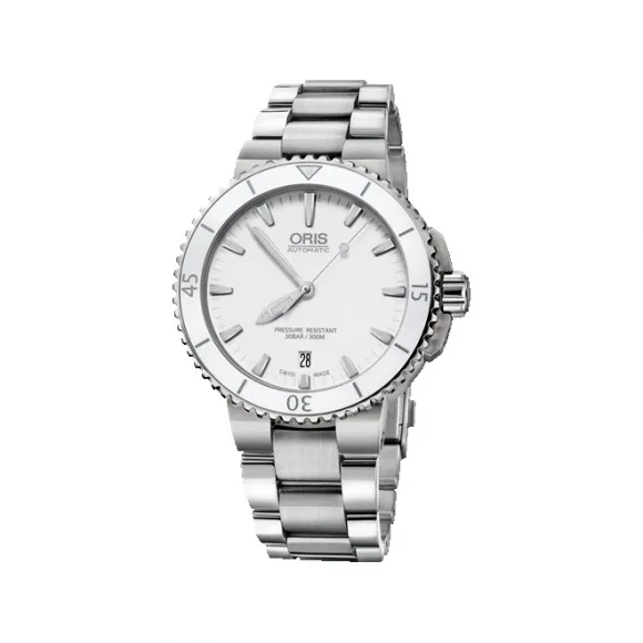 豪利时/Oris Oris Aquis Aquis 日历腕表 01 733 7676 4156-07 8 21 10P