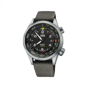 豪利时/Oris Oris Big Crown ProPilot Big Crown ProPilot Altimeter 英尺刻度 01 733 7705 4134-Set 5 23 17FC
