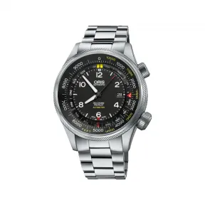 豪利时/Oris Oris Big Crown ProPilot Big Crown ProPilot Altimeter 英尺刻度 01 733 7705 4134-Set 8 23 19