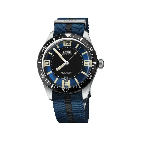 豪利时/Oris Oris Divers Divers 65年复刻版潜水腕表 01 733 7707 4035-07 5 20 29FC