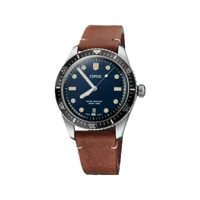 豪利时/Oris Oris Divers Divers 65年复刻版潜水腕表 01 733 7707 4055-07 5 20 45