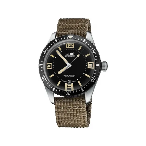 豪利时/Oris Oris Divers Divers 65年复刻版潜水腕表 01 733 7707 4064-07 5 20 22
