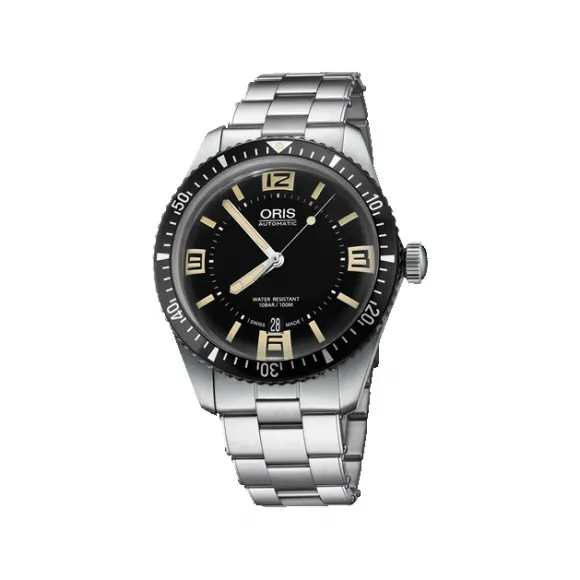 豪利时/Oris Oris Divers Divers 65年复刻版潜水腕表 01 733 7707 4064-07 8 20 18
