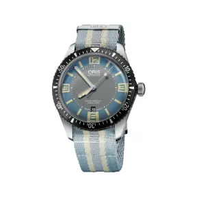 豪利时/Oris Oris Divers Divers 65年复刻版潜水腕表 01 733 7707 4065-07 5 20 28FC