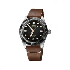 豪利时/Oris Oris Divers 豪利时 Movember 特别版 01 733 7707 4084-Set LS