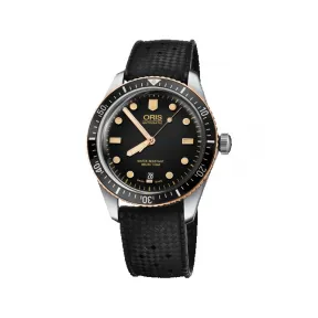 豪利时/Oris Oris Divers Divers 65年复刻版潜水腕表 01 733 7707 4354-07 4 20 18