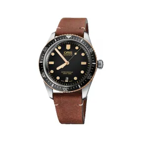 豪利时/Oris Oris Divers Divers 65年复刻版潜水腕表 01 733 7707 4354-07 5 20 45