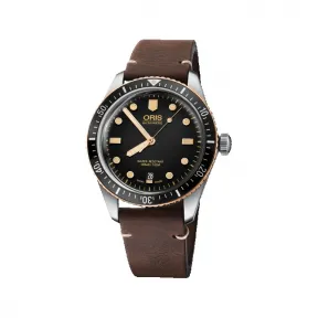 豪利时/Oris Oris Divers Divers 65年复刻版潜水腕表 01 733 7707 4354-07 5 20 55
