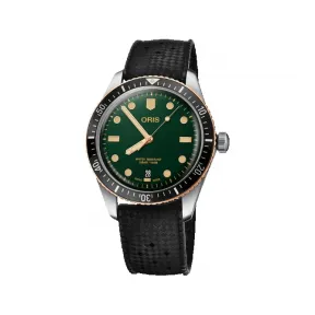 豪利时/Oris Oris Divers Divers 65年复刻版潜水腕表 01 733 7707 4357-07 4 20 18
