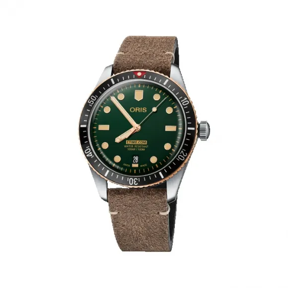 豪利时/Oris Oris Divers CTIME Limited Edition 01-733-7707-4397-SET