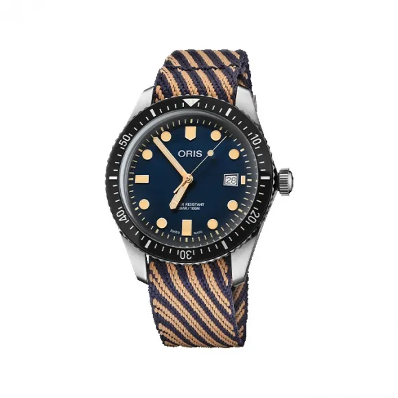 豪利时/Oris Oris Divers Divers Sixty-Five 腕表 01 733 7720 4035-07 5 21 13
