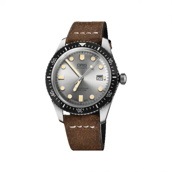 豪利时/Oris Oris Divers Divers 65年复刻版潜水腕表 01 733 7720 4051-07 5 21 02