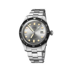 豪利时/Oris Oris Divers Divers 65年复刻版潜水腕表 01 733 7720 4051-07 8 21 18