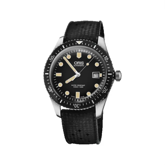 豪利时/Oris Oris Divers Divers 65年复刻版潜水腕表 01 733 7720 4054-07 4 21 18