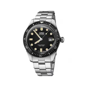 豪利时/Oris Oris Divers Divers 65年复刻版潜水腕表 01 733 7720 4054-07 8 21 18