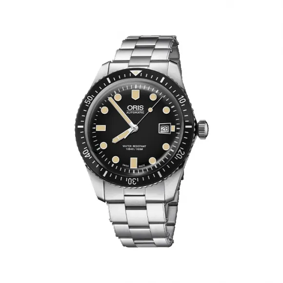 豪利时/Oris Oris Divers Divers 65年复刻版潜水腕表 01 733 7720 4054-07 8 21 18