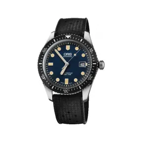 豪利时/Oris Oris Divers Divers 65年复刻版潜水腕表 01 733 7720 4055-07 4 21 18