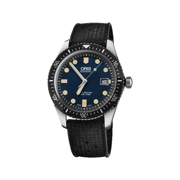 豪利时/Oris Oris Divers Divers 65年复刻版潜水腕表 01 733 7720 4055-07 4 21 18