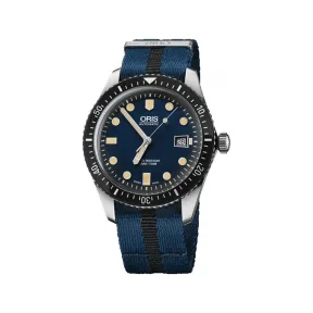 豪利时/Oris Oris Divers Divers 65年复刻版潜水腕表 01 733 7720 4055-07 5 21 28FC