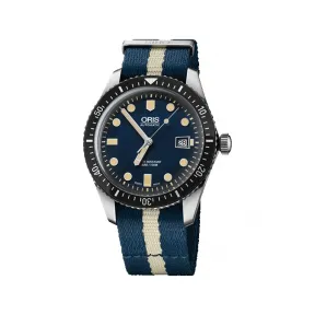 豪利时/Oris Oris Divers Divers 65年复刻版潜水腕表 01 733 7720 4055-07 5 21 29FC