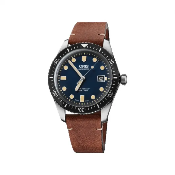 豪利时/Oris Oris Divers Divers 65年复刻版潜水腕表 01 733 7720 4055-07 5 21 45