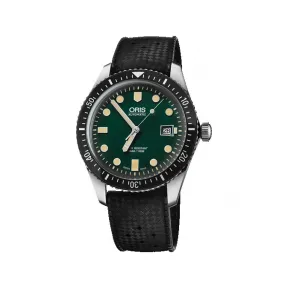 豪利时/Oris Oris Divers Divers 65年复刻版潜水腕表 01 733 7720 4057-07 4 21 18