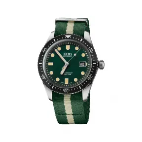 豪利时/Oris Oris Divers Divers 65年复刻版潜水腕表 01 733 7720 4057-07 5 21 24FC