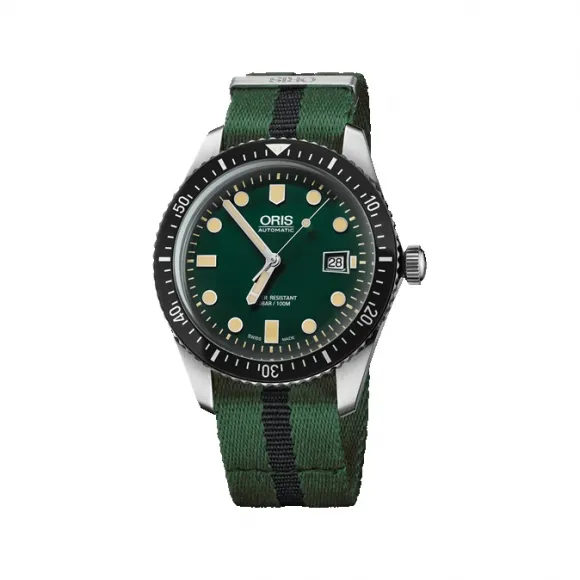 豪利时/Oris Oris Divers Divers 65年复刻版潜水腕表 01 733 7720 4057-07 5 21 25FC