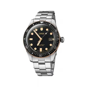 豪利时/Oris Oris Divers Divers 65年复刻版潜水腕表 01 733 7720 4354-07 8 21 18