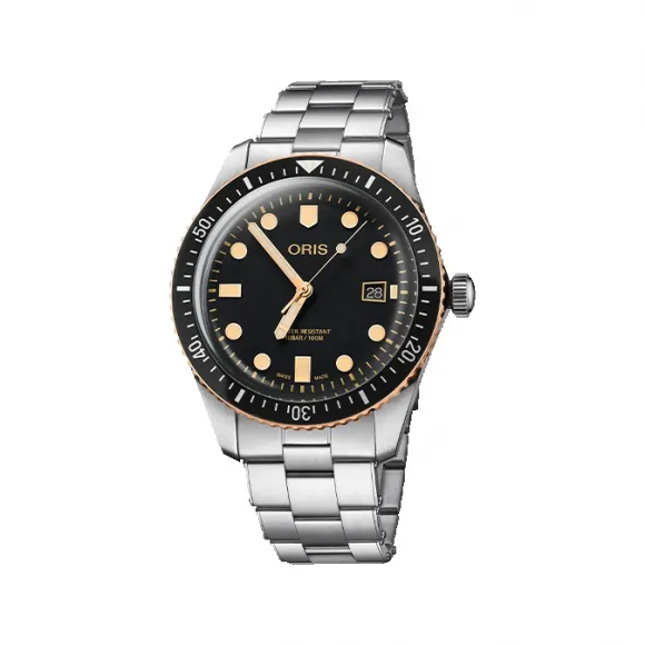 豪利时/Oris Oris Divers Divers 65年复刻版潜水腕表 01 733 7720 4354-07 8 21 18