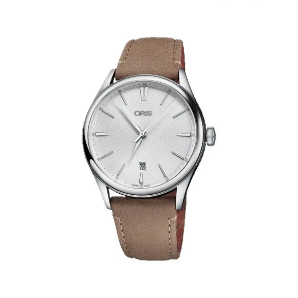 豪利时/Oris Oris Artelier Artelier 日历腕表 01 733 7721 4051-07 5 21 32FC