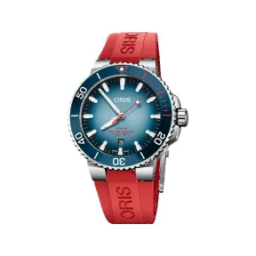 豪利时/Oris Oceano Pulito con Umberto Pelizzari Limited Edition 43.50 MM 不锈钢 自动上链 男表 01-733-7730-4105-Set