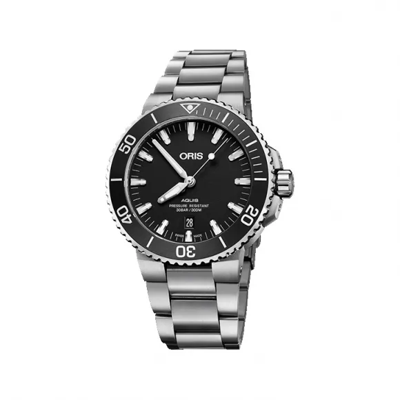 豪利时/Oris Oris Aquis Aquis 日历腕表 01 733 7730 4124-07 8 24 05EB
